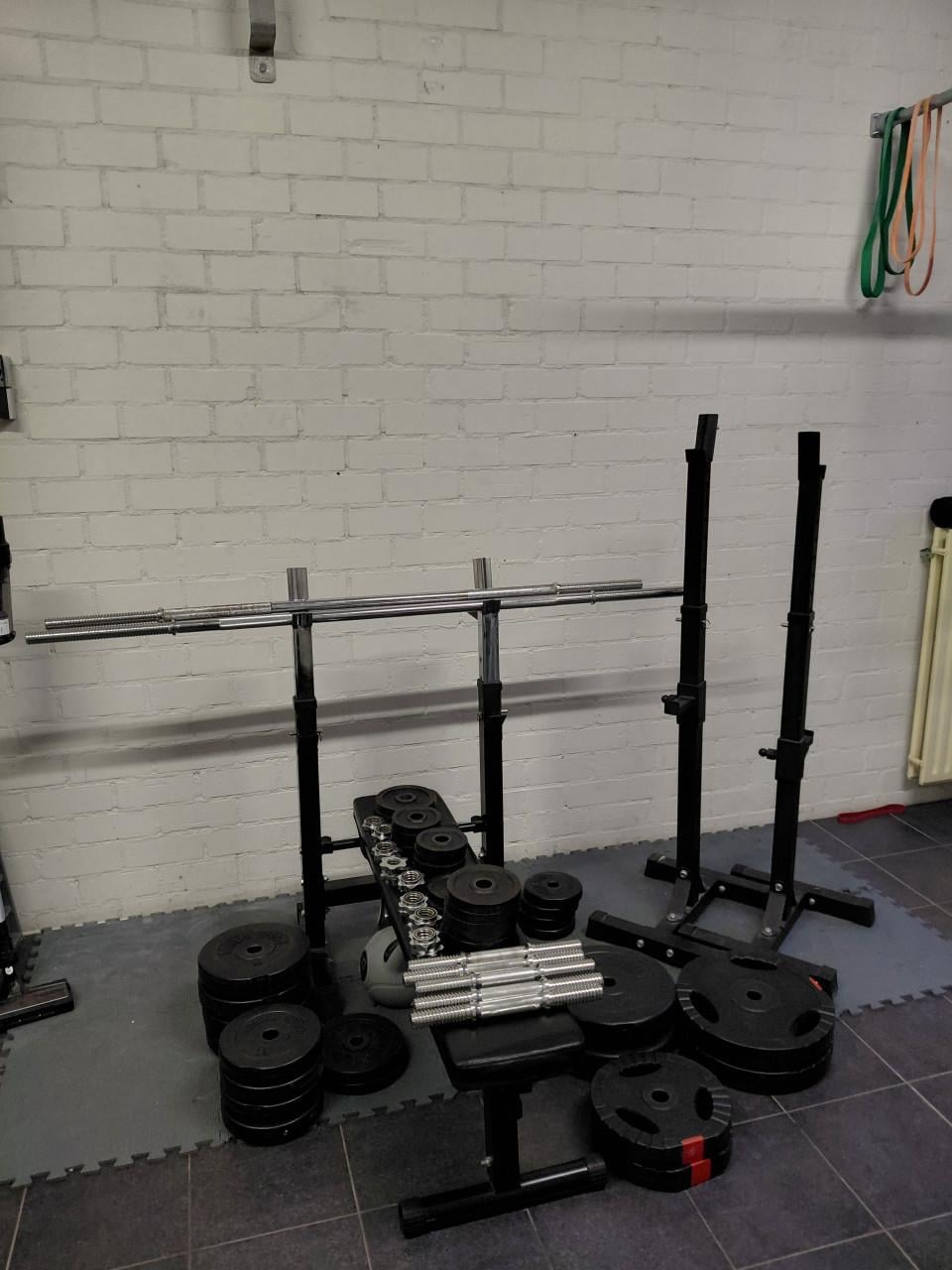 Complete thuisgym set