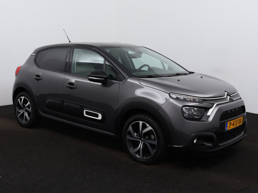 Citroen C3 puretech 110pk automaat shine | rijklaar | | rijklaar |