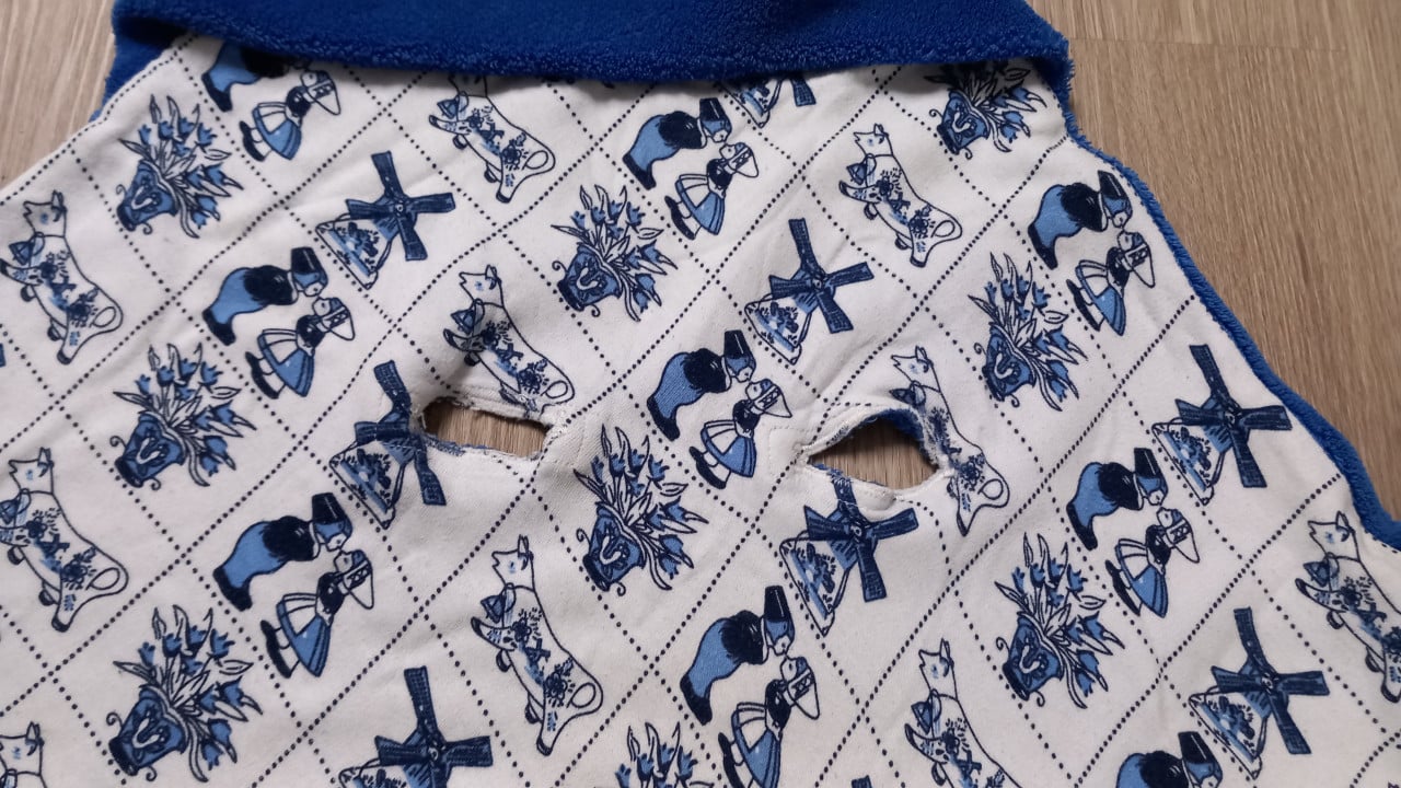 Wikkeldeken voor Maxi cosi