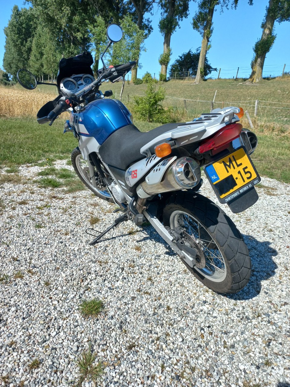 BMW 650 Dakar