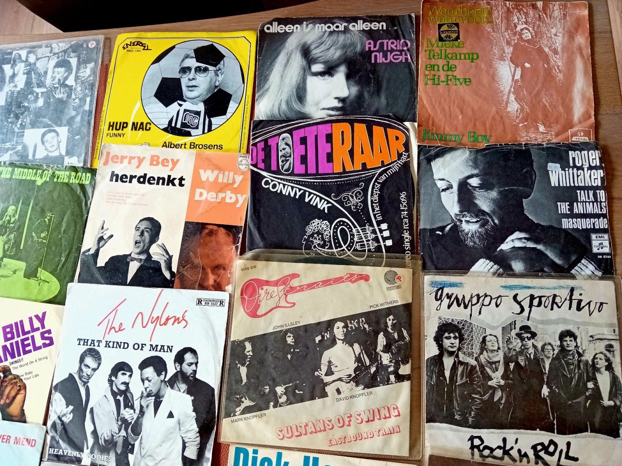 Singeltjes 40 stuks