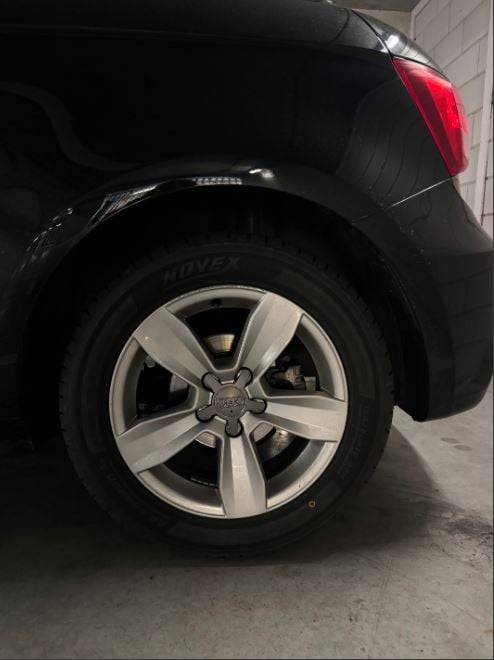 Originele Audi A1 velgen set (15 inch)