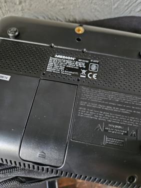 Medion Draagbare DVD-spelerset met tas en accessoires