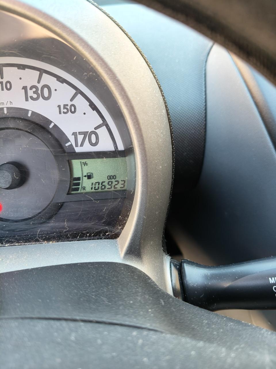 Peugeot 107 bj.2008 km.stand 106923