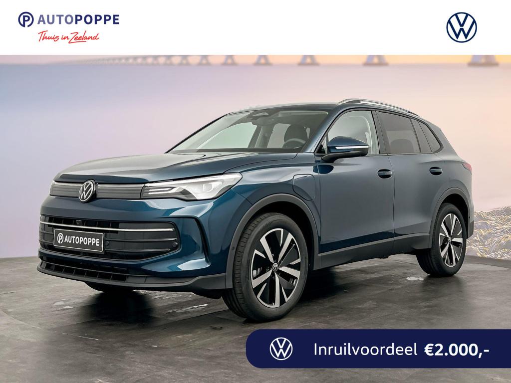 Volkswagen Tiguan limited edition 204 pk plug in hybride voordeel van € 3.5