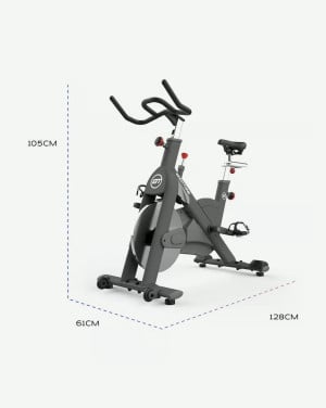 Spinning fiets
