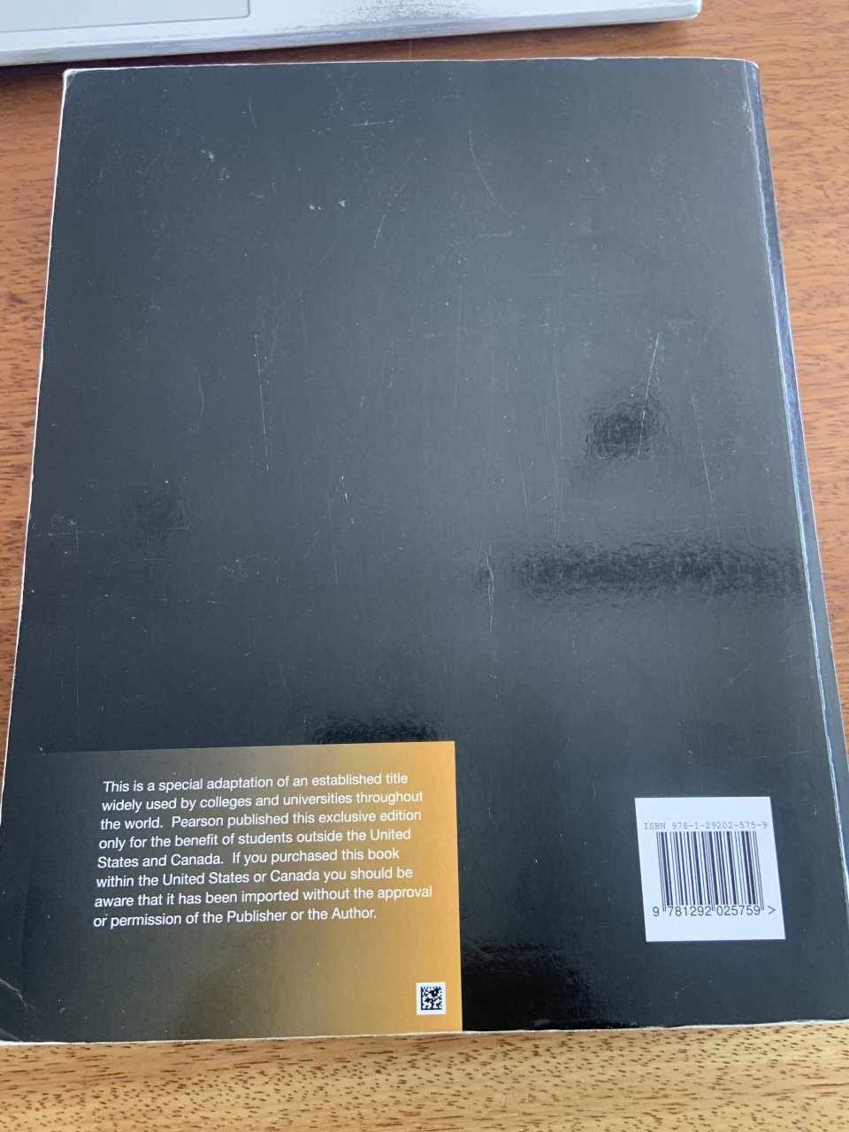 Mileukunde HBO (Avans) schoolboeken