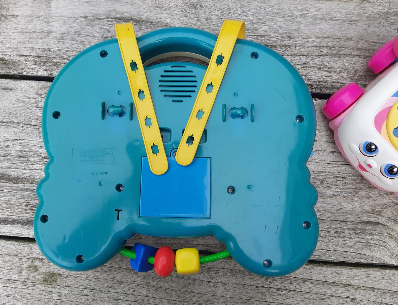 Fisher Price activity center en telefoon (retro)