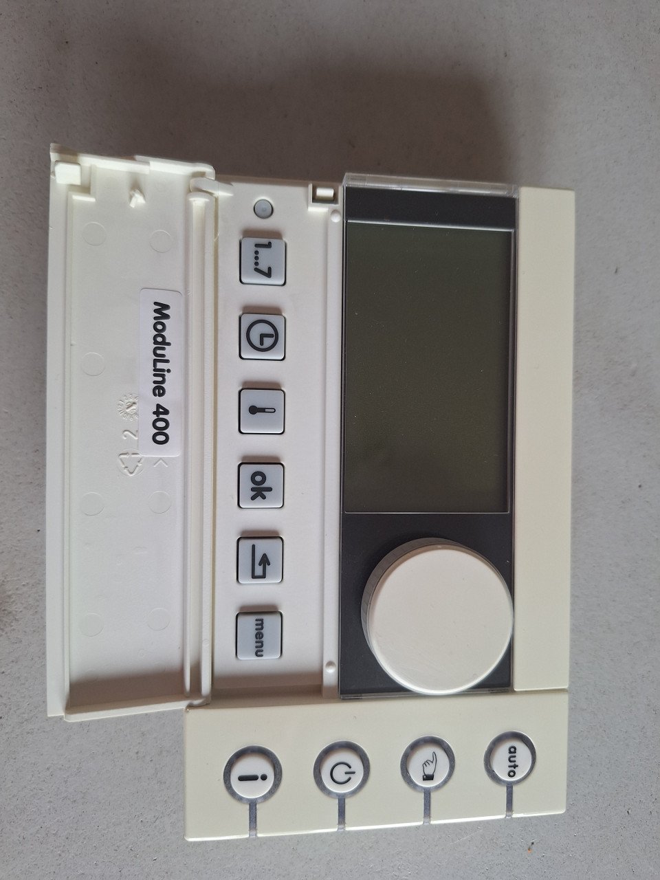 Nefit Moduline 400 thermostaat.