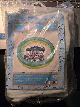 Baby-zwembad Hema Ø 66 cm H 11 cm Nieuw