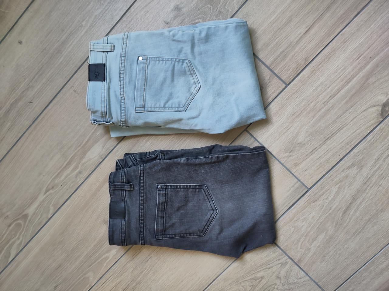 2 x zwangerschapsbroek, maat s