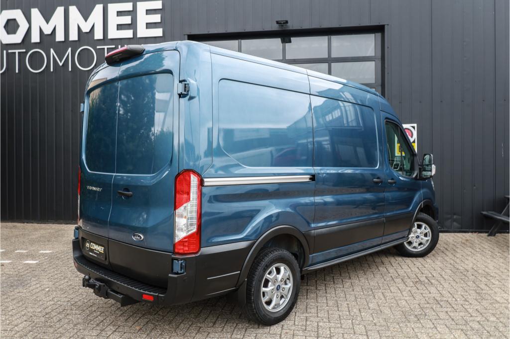 Ford Transit 350 2.0 tdci l2h2 limited 2x schuifdeur i 185pk i cam i nav i 