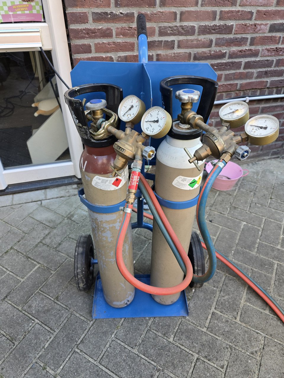 Autogeen Lasset