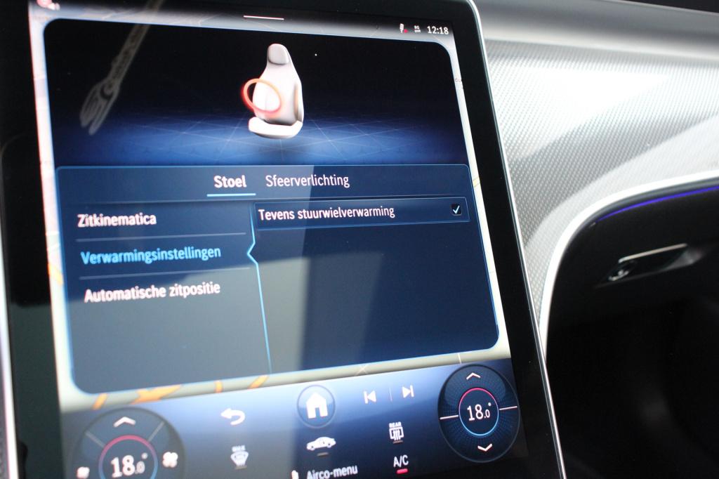 Mercedes-Benz Cle coupé 200 amg line | pano. dak | night pakket |