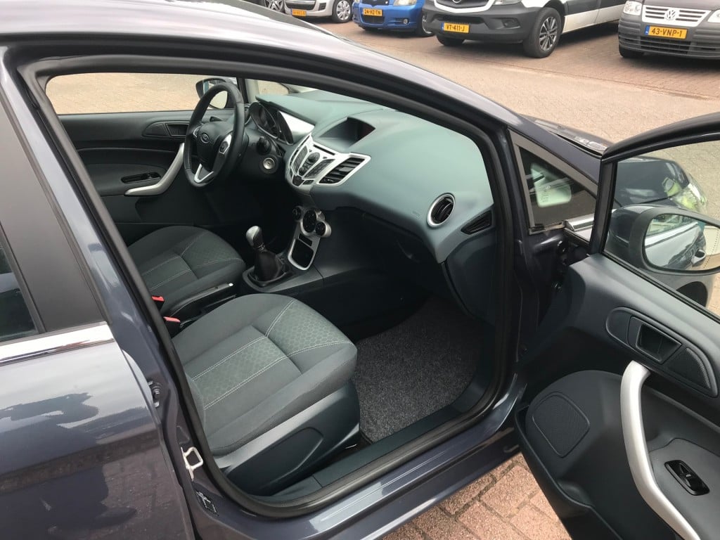 Ford Fiesta 1,25 titanium