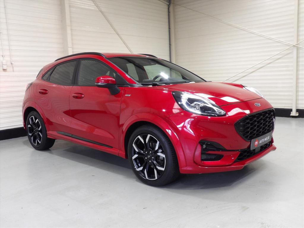 Ford Puma 1.0i ecoboost hybrid 125pk st-line x