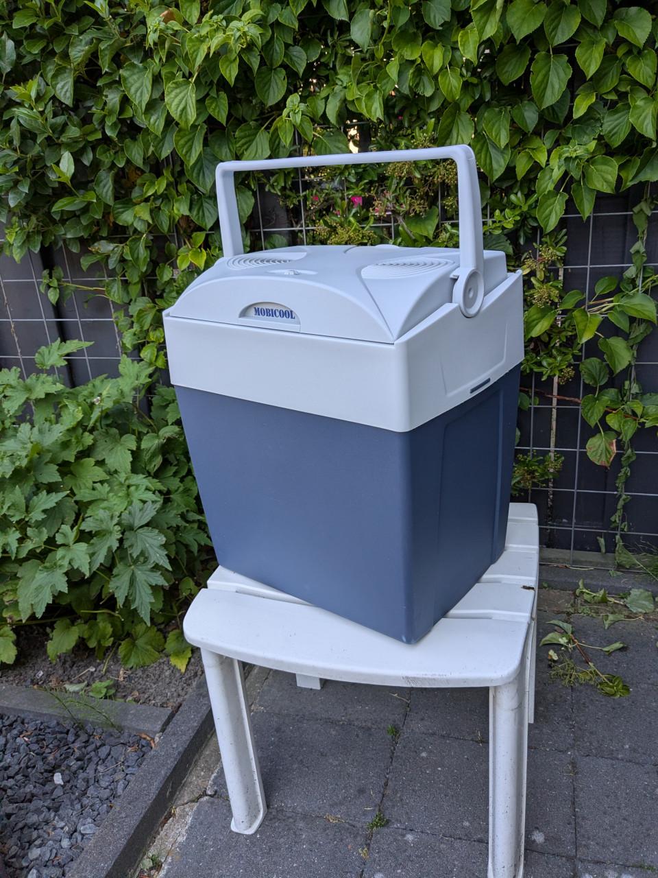 Koelbox met koelmotortje
