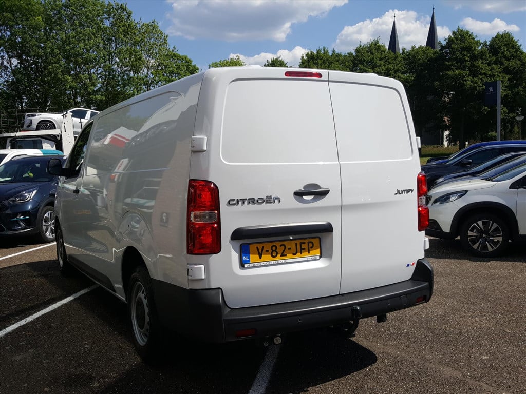 Citroen Jumpy gesloten bestel enkelcabine l3 2.0 bluehdi 145pk s&s airco, t