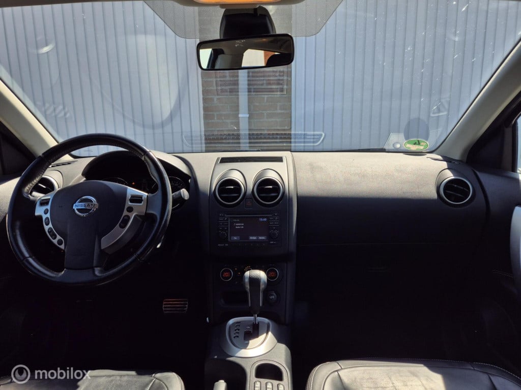Nissan Qashqai 2.0 tekna / origineel nederlands / automaat / achteruitrijca