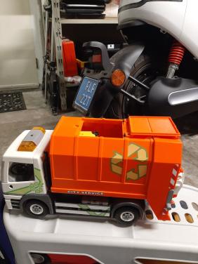 Vuilnis Vrachtwagen playmobil