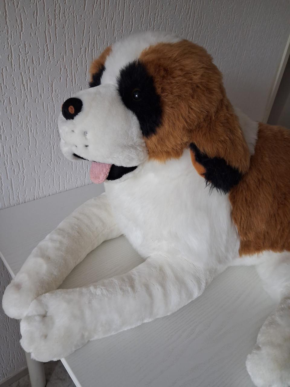 Grote Sint Bernard knuffel 85cm