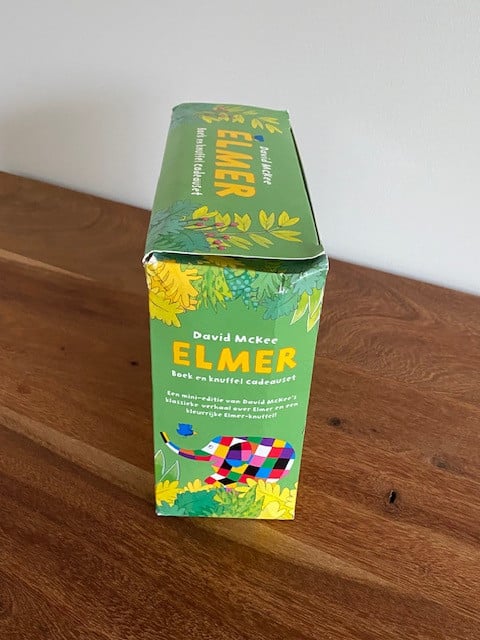 Elmer cadeauset | Boek en knuffel | David McKee