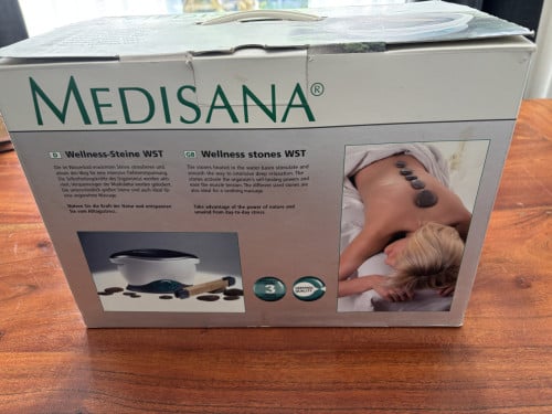 Hot stone massage set