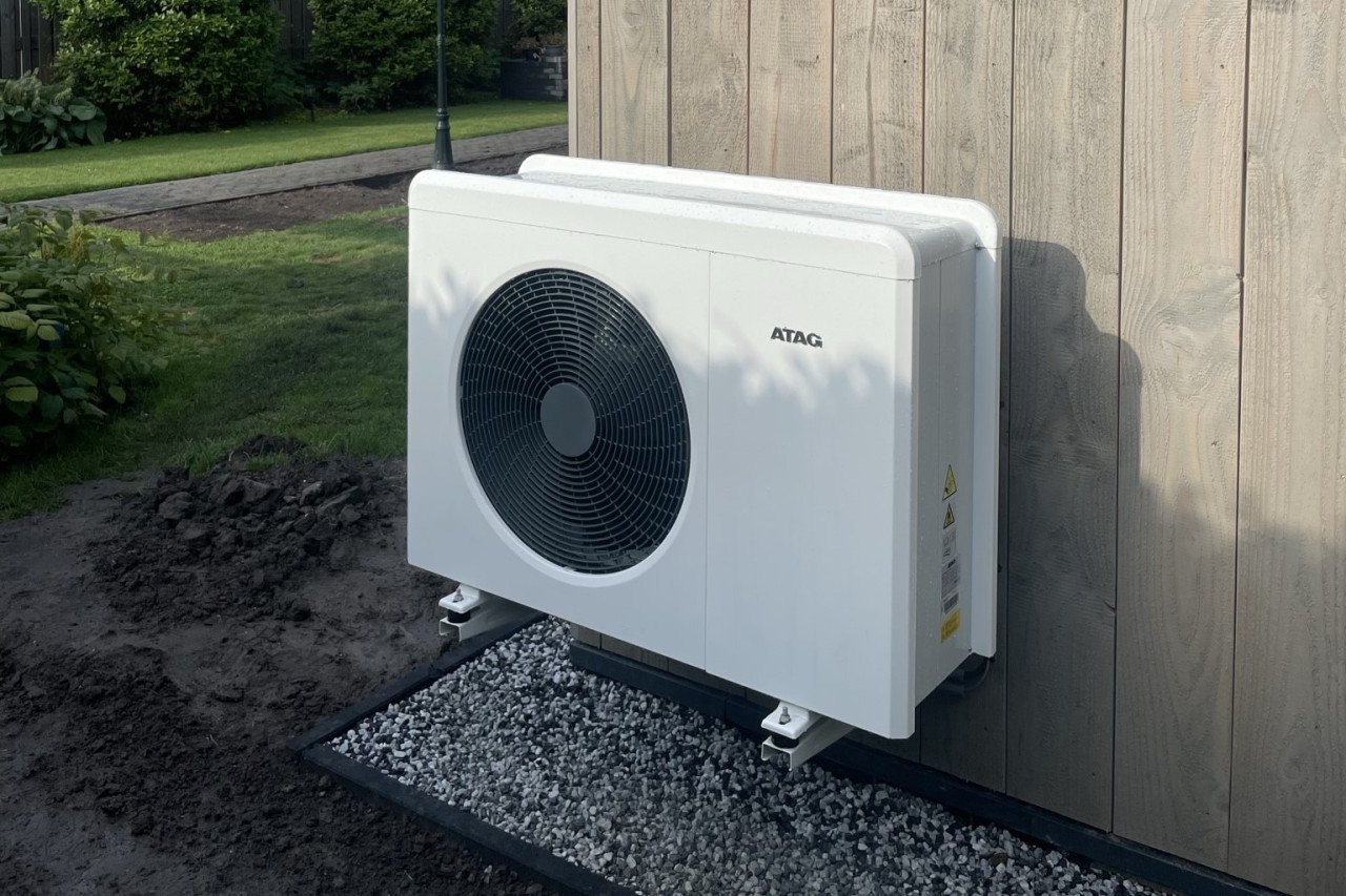 Hybride warmtepomp ATAG