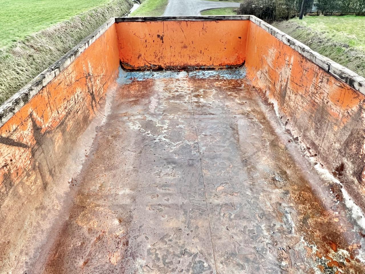 Kaweco 10 tons Gronddumper