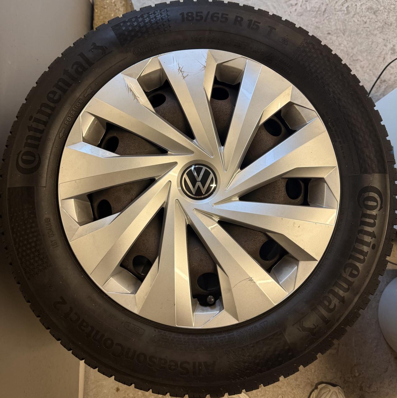 Autobanden Continental All season 185/65 R15