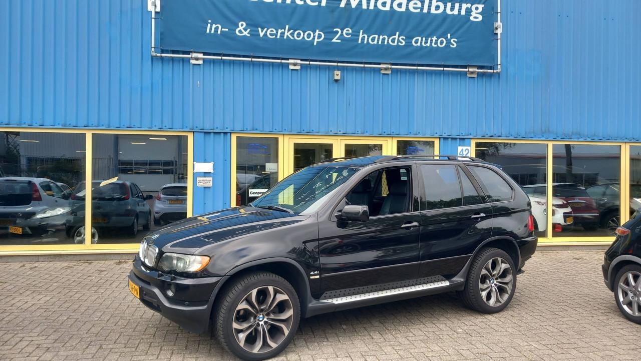 BMW X5 4.4i Executive 4x4 automaat !! 287pk V8 2004 22inch vol opties !!!!!