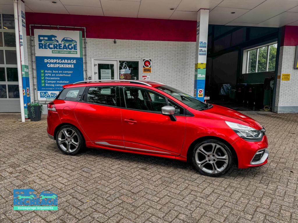 Renault Clio renault clio estate tce 120 gt-line iconic | automaat