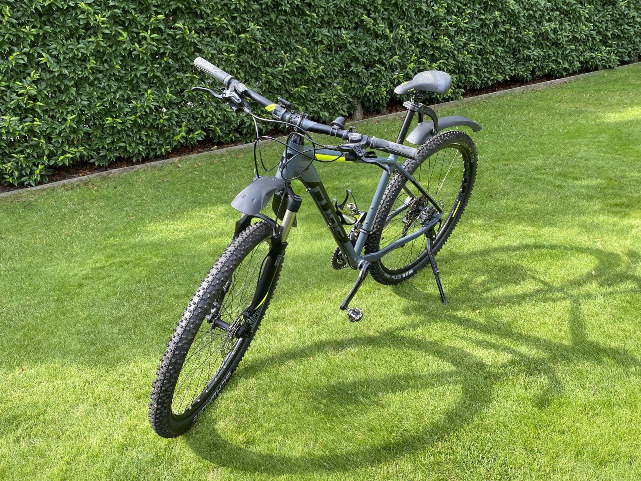 TE KOOP Mountainbike, Cube Attention SL H19