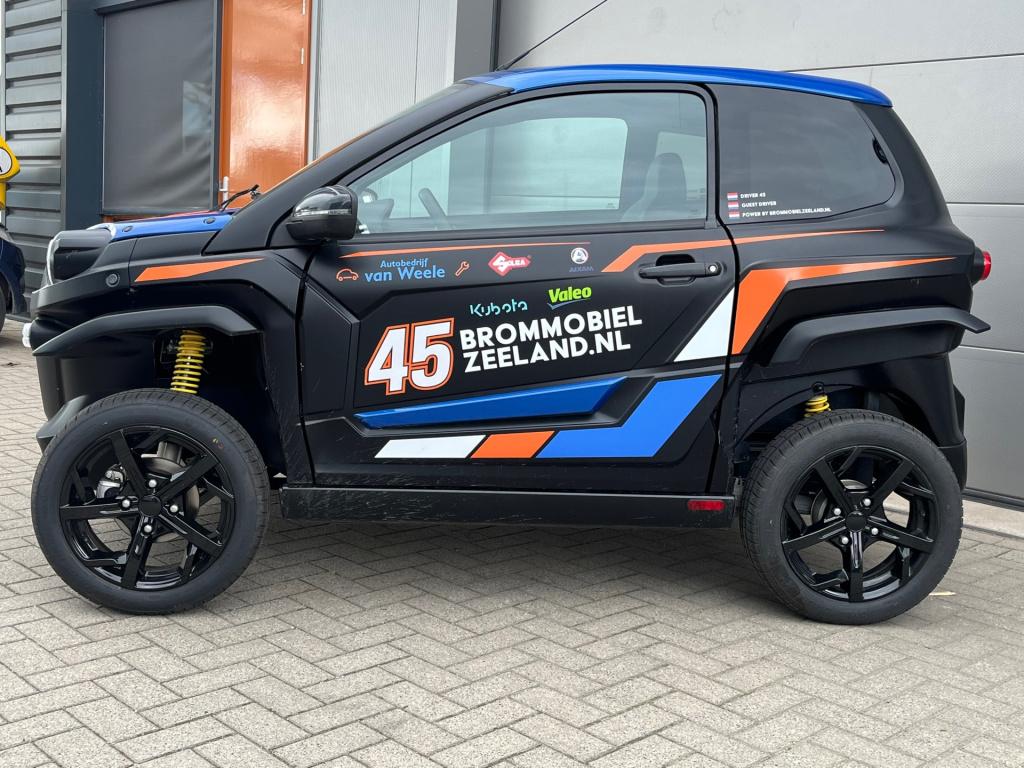 Aixam Onbekend mega scouty demo voertuig eyecatcher