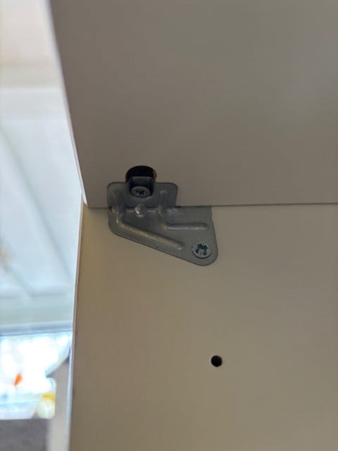 Kast met fotodeuren