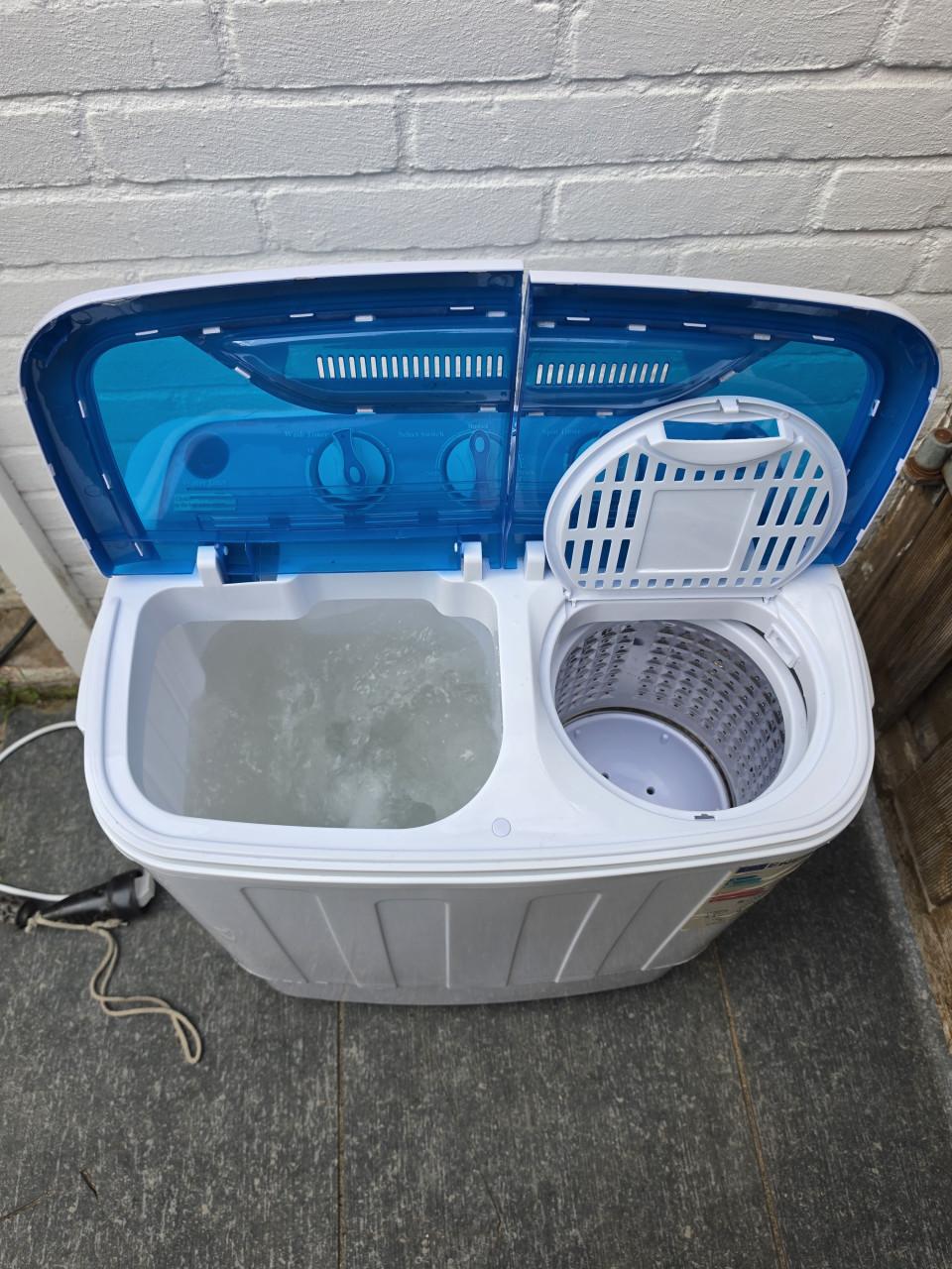 Camping wasmachine