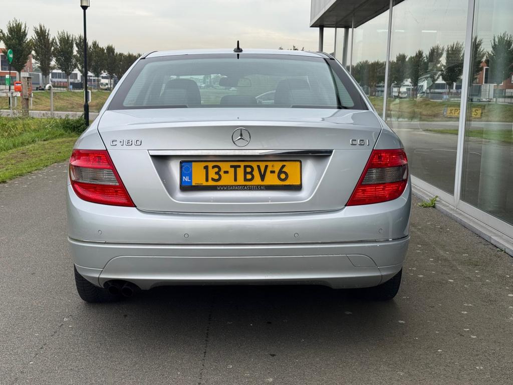 Mercedes-Benz C-Klasse 180 cgi blueefficiency avantgarde automaat