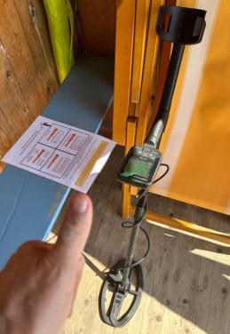 Metaaldetector verhuur Luctor et Detector
