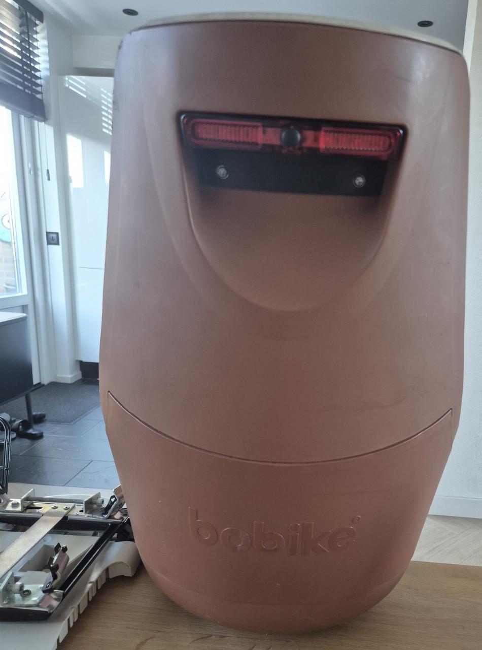 Bobike Exclusive Maxi Plus met dragerbevestiging