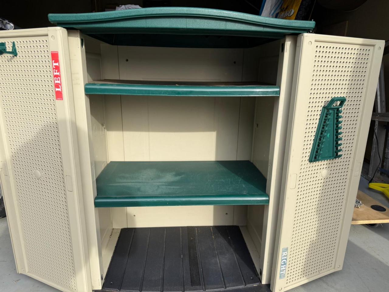 Opberg kast kunststof