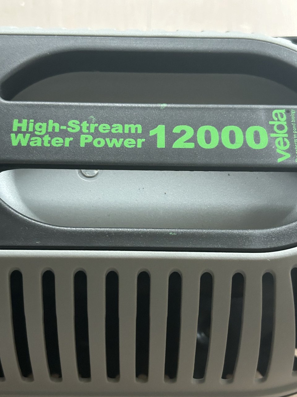Te koop nieuw in doos velda high stream waterpower power 12000 sterke pomp