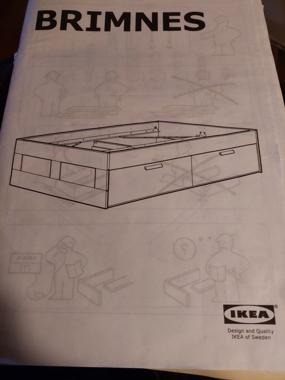 Brimnes bed