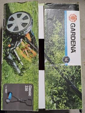 Grasmaaier merk Gardenia