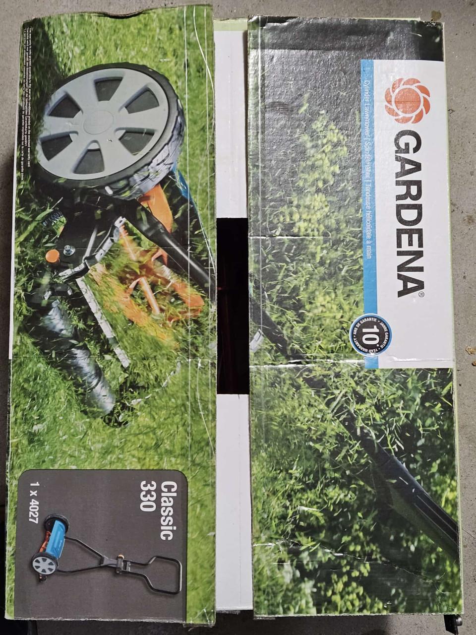 Grasmaaier merk Gardenia