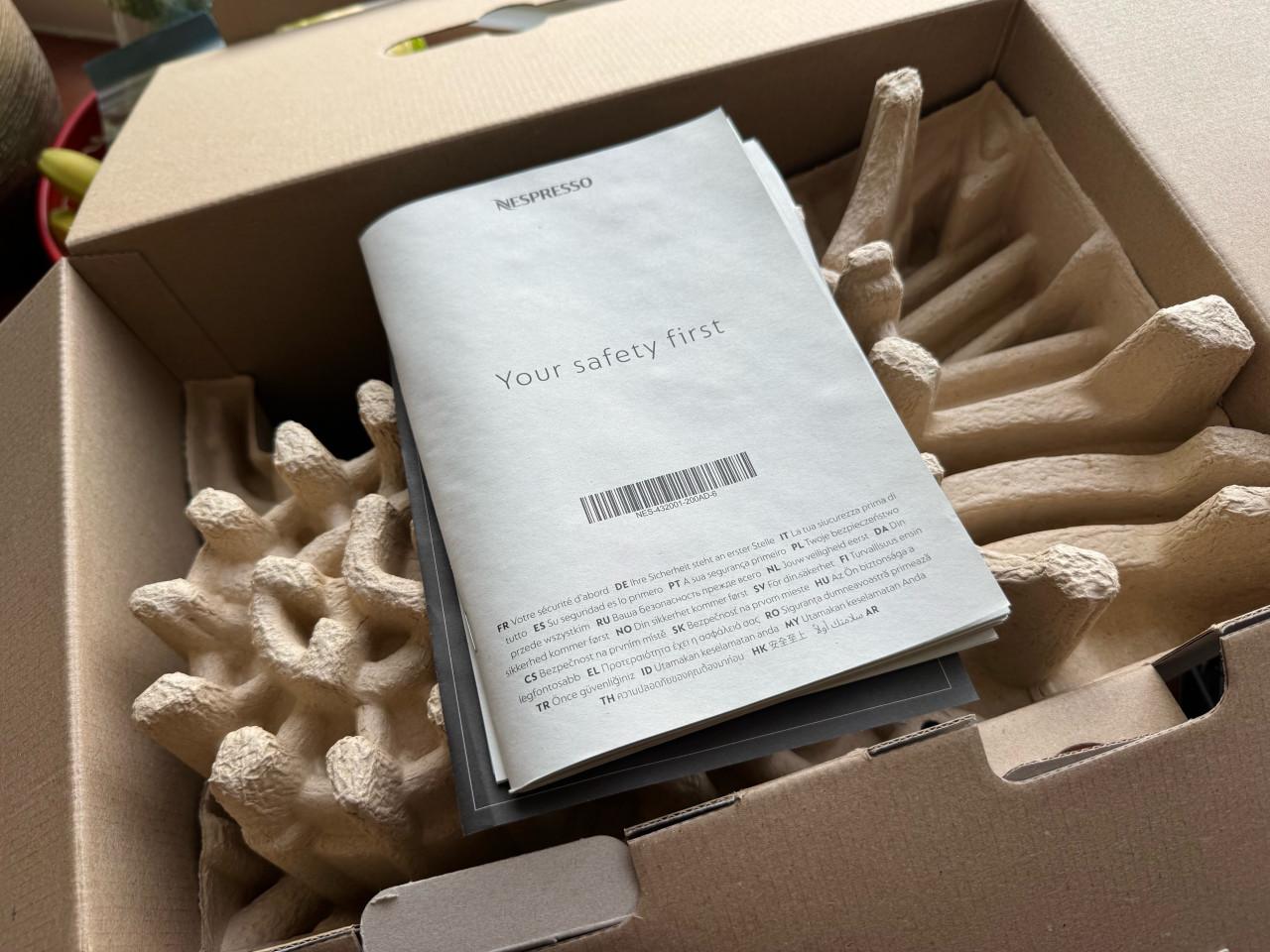 Nespresso Vertuo Pop (Magimix)