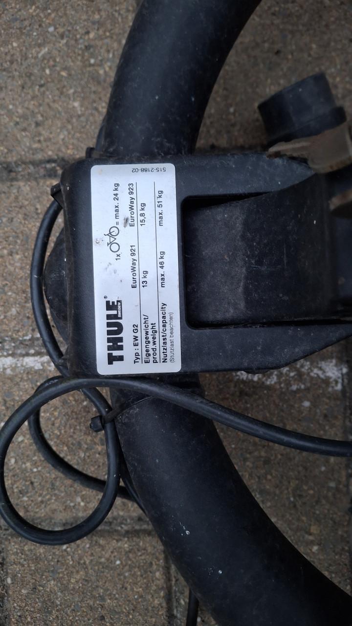Thule Euroway fietsendrager