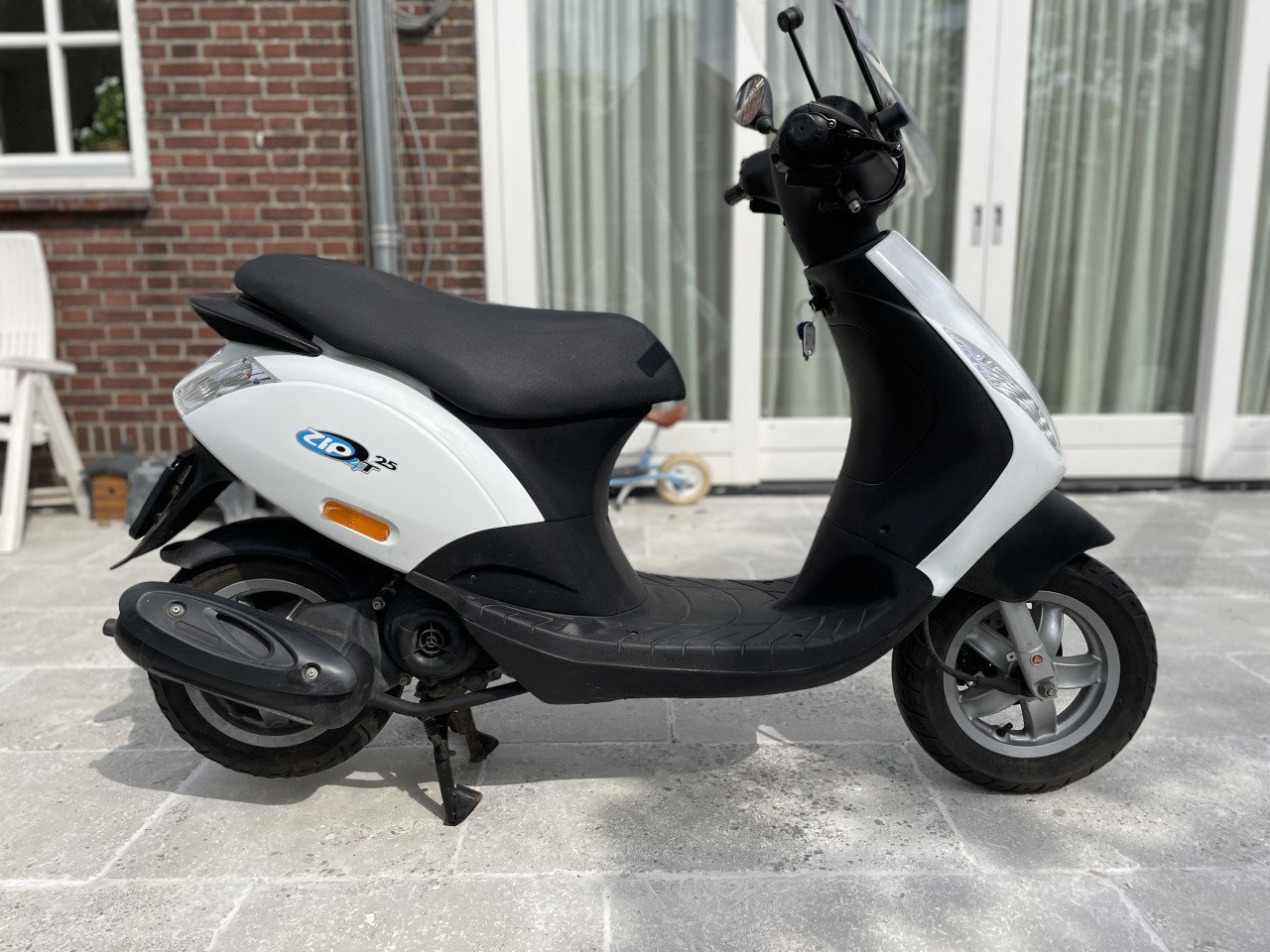 Piaggio Zip 4T Snor