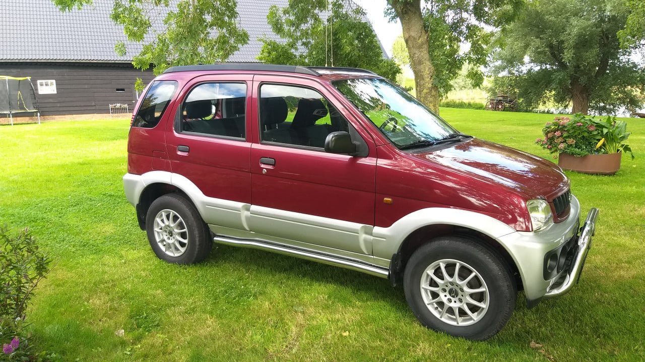 Daihatsu terios