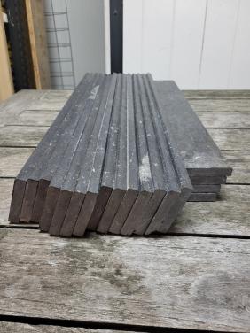 Hardstenen plinten nieuw