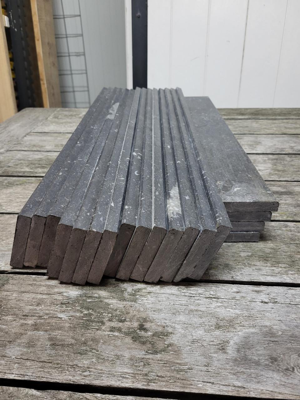 Hardstenen plinten nieuw